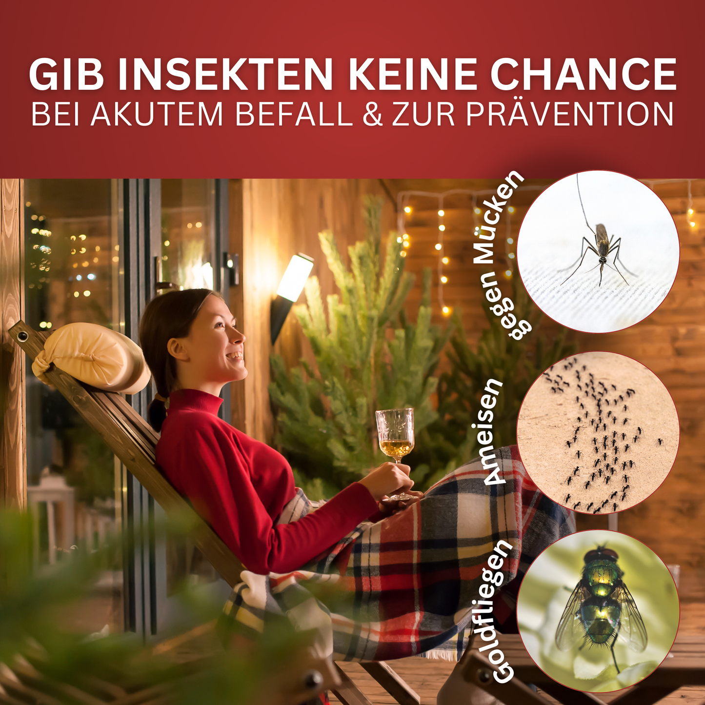 Insekten-Spray