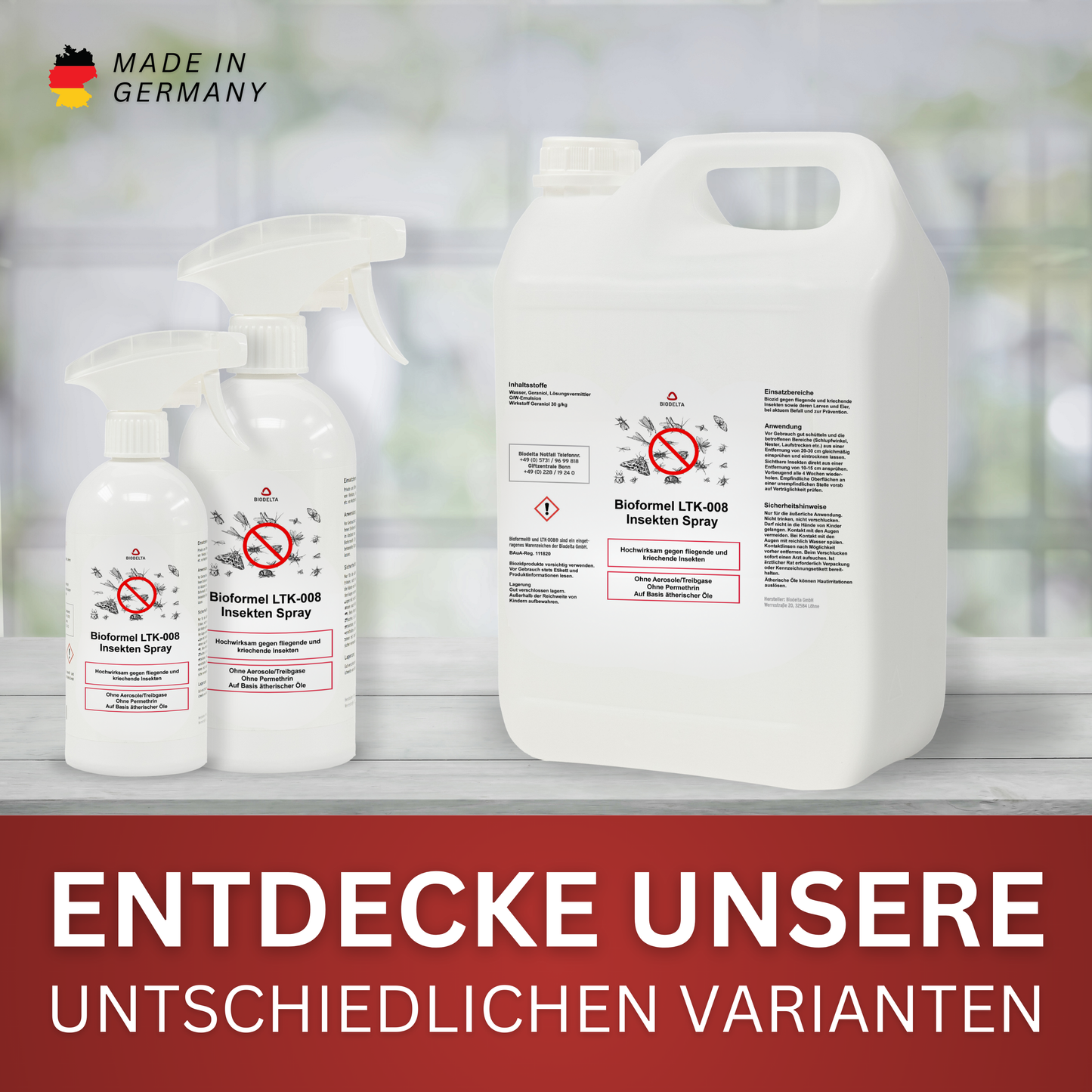 Insekten-Spray