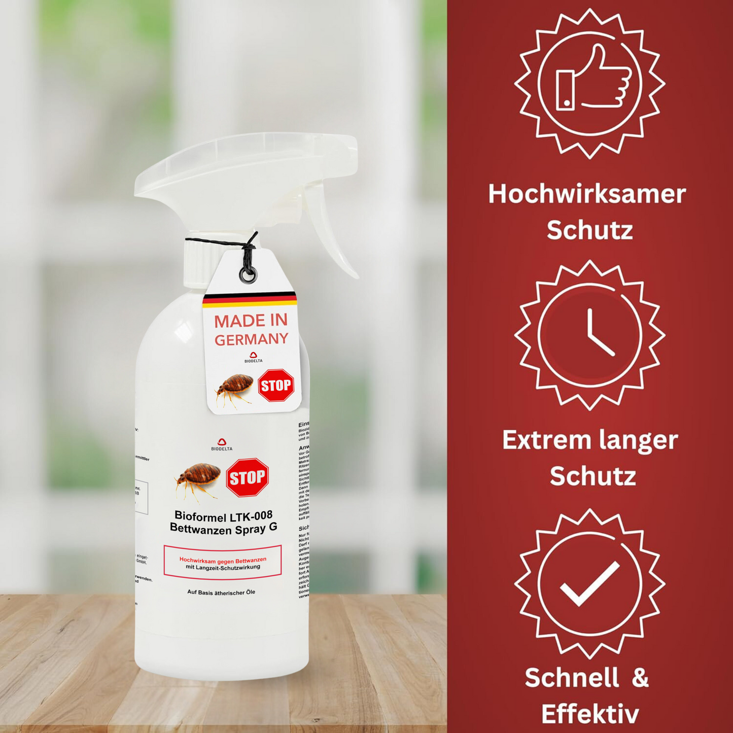 Bettwanzen-Spray