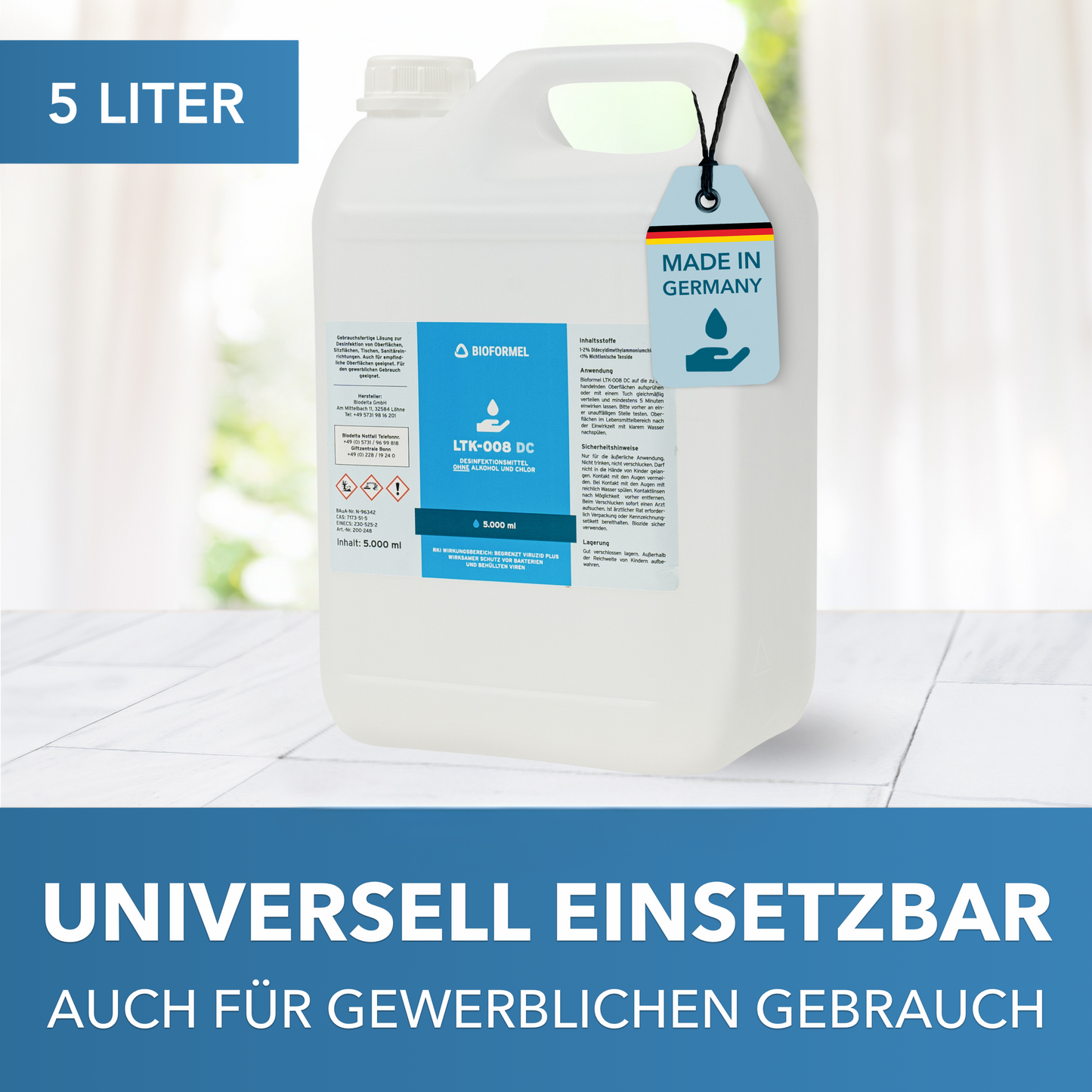 Flächendesinfektionsmittel