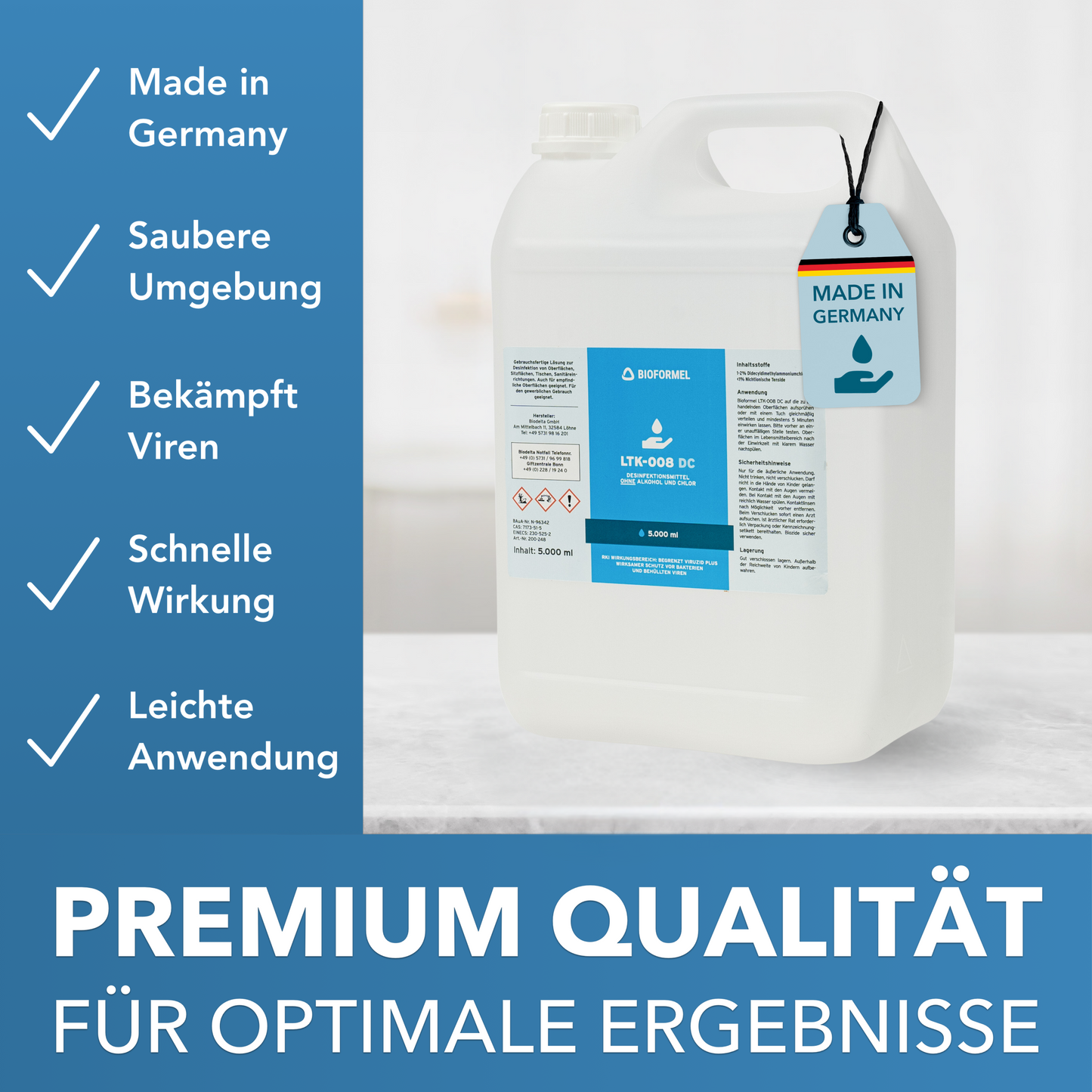 Flächendesinfektionsmittel