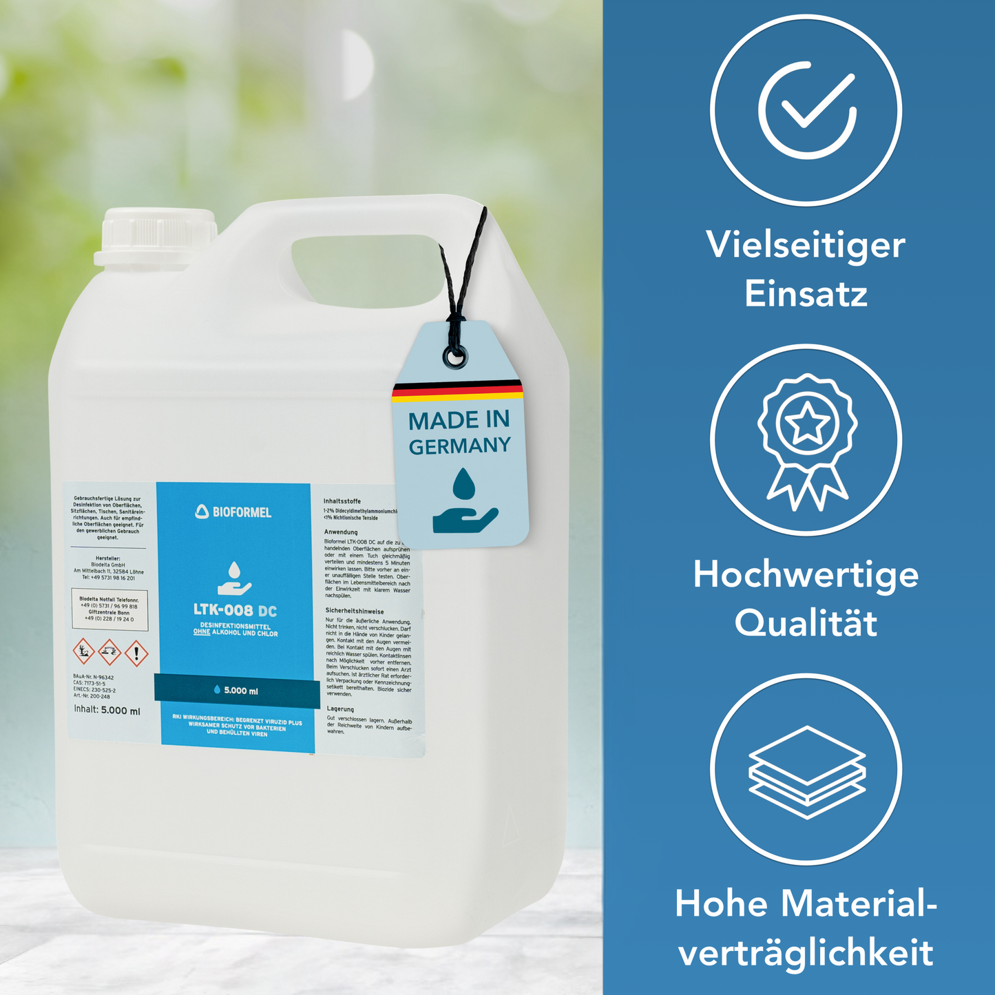 Flächendesinfektionsmittel