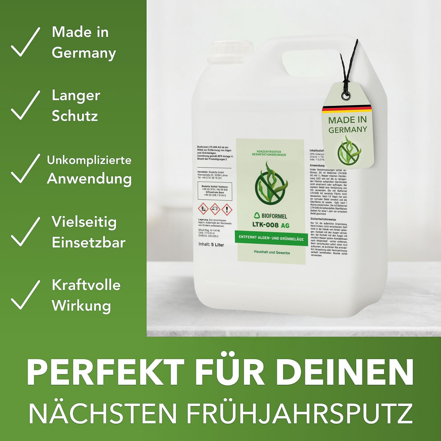 Grünbelagentferner
