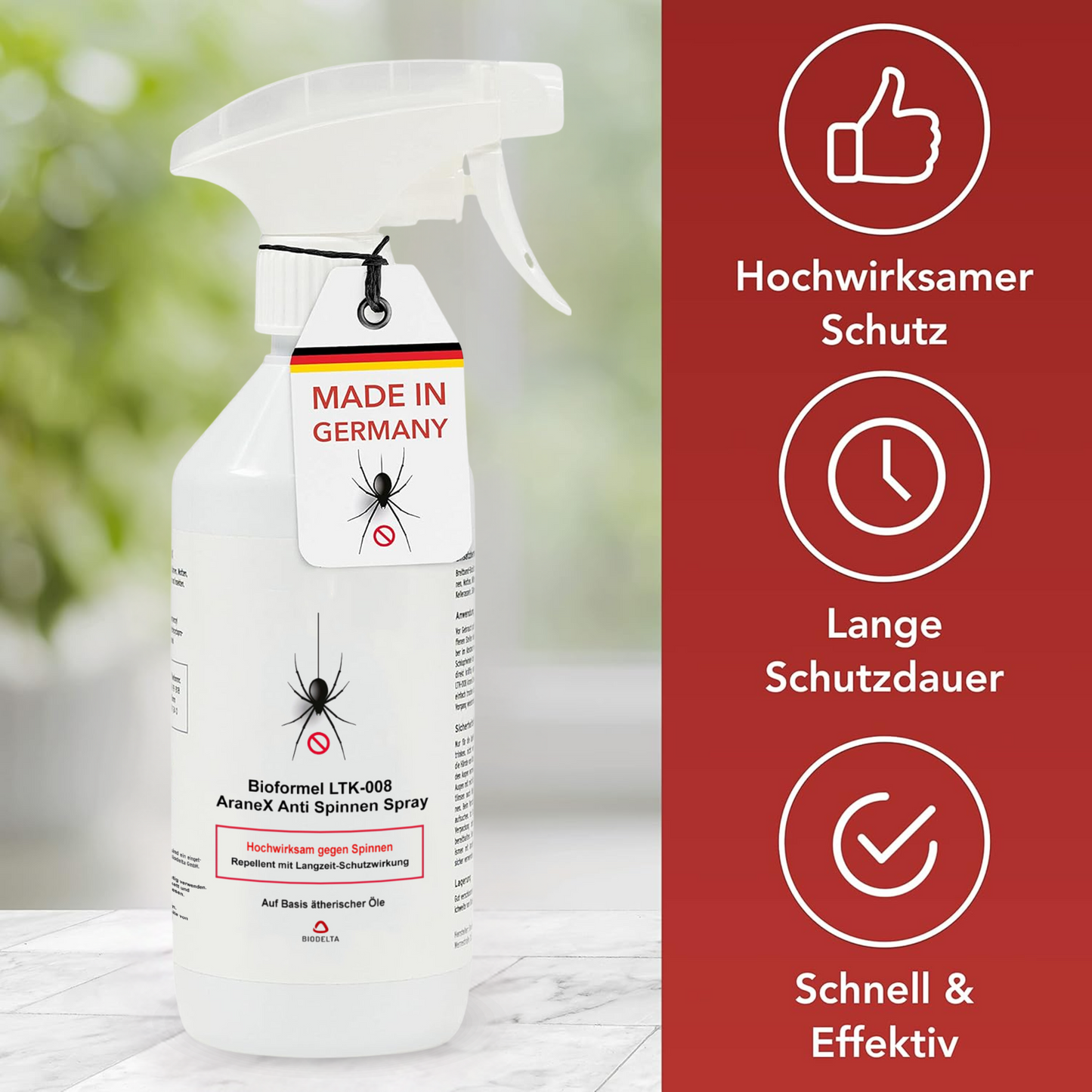 Spinnen-Spray