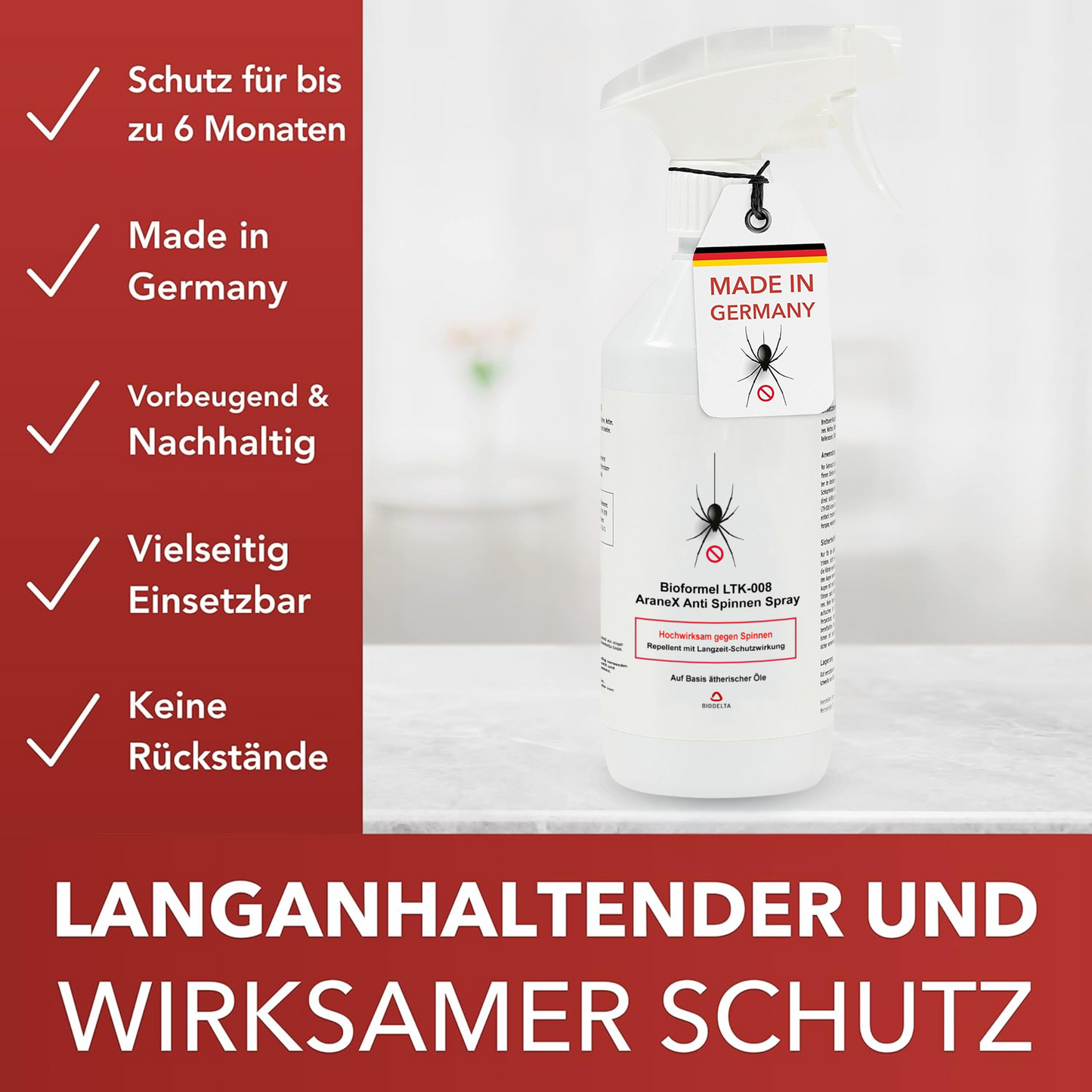 Spinnen-Spray