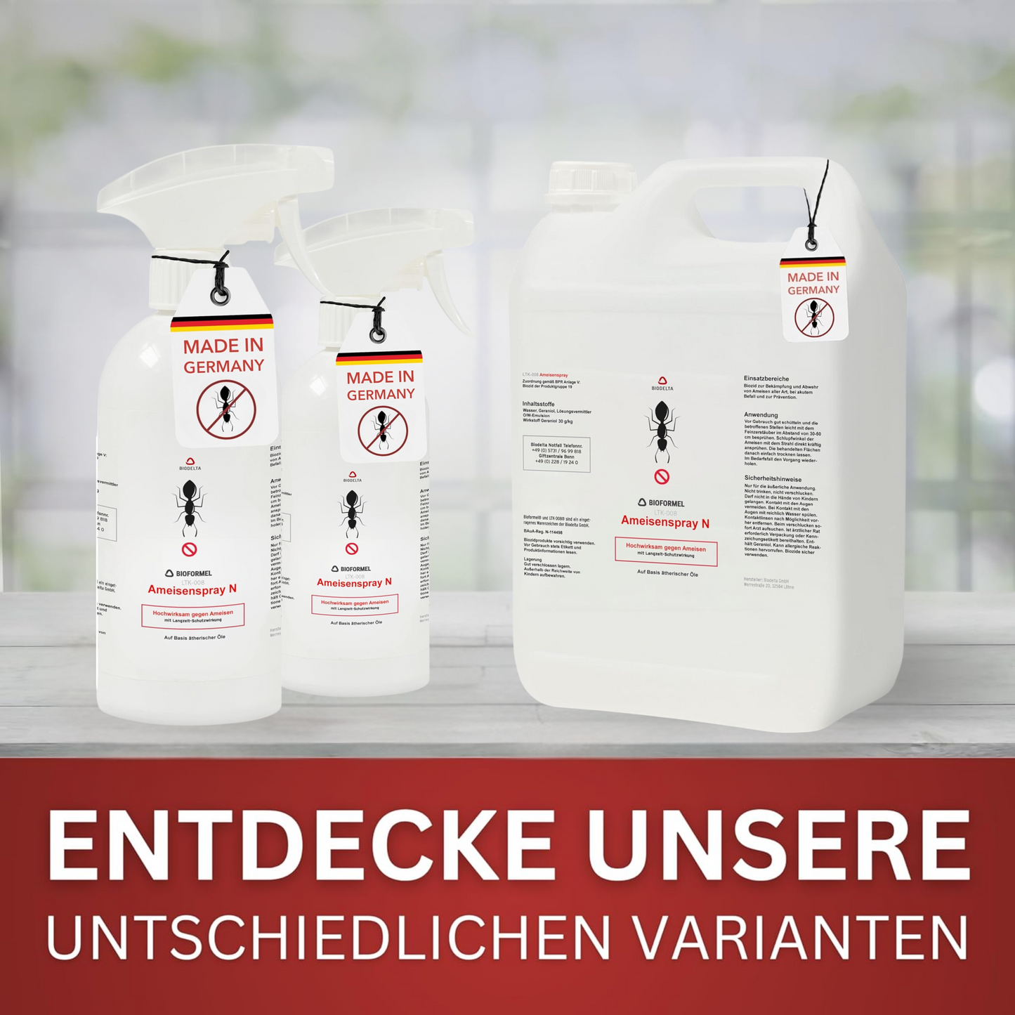 Ameisen-Spray