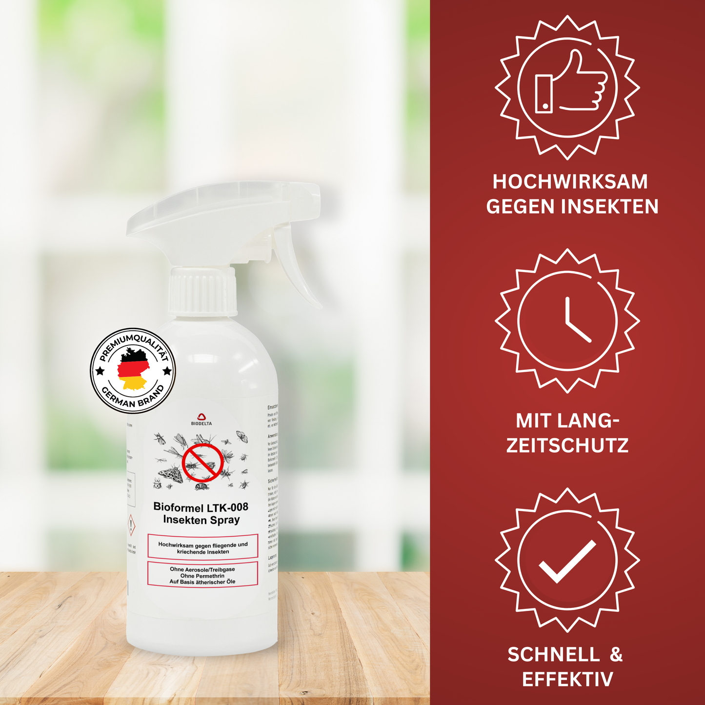 Insekten-Spray