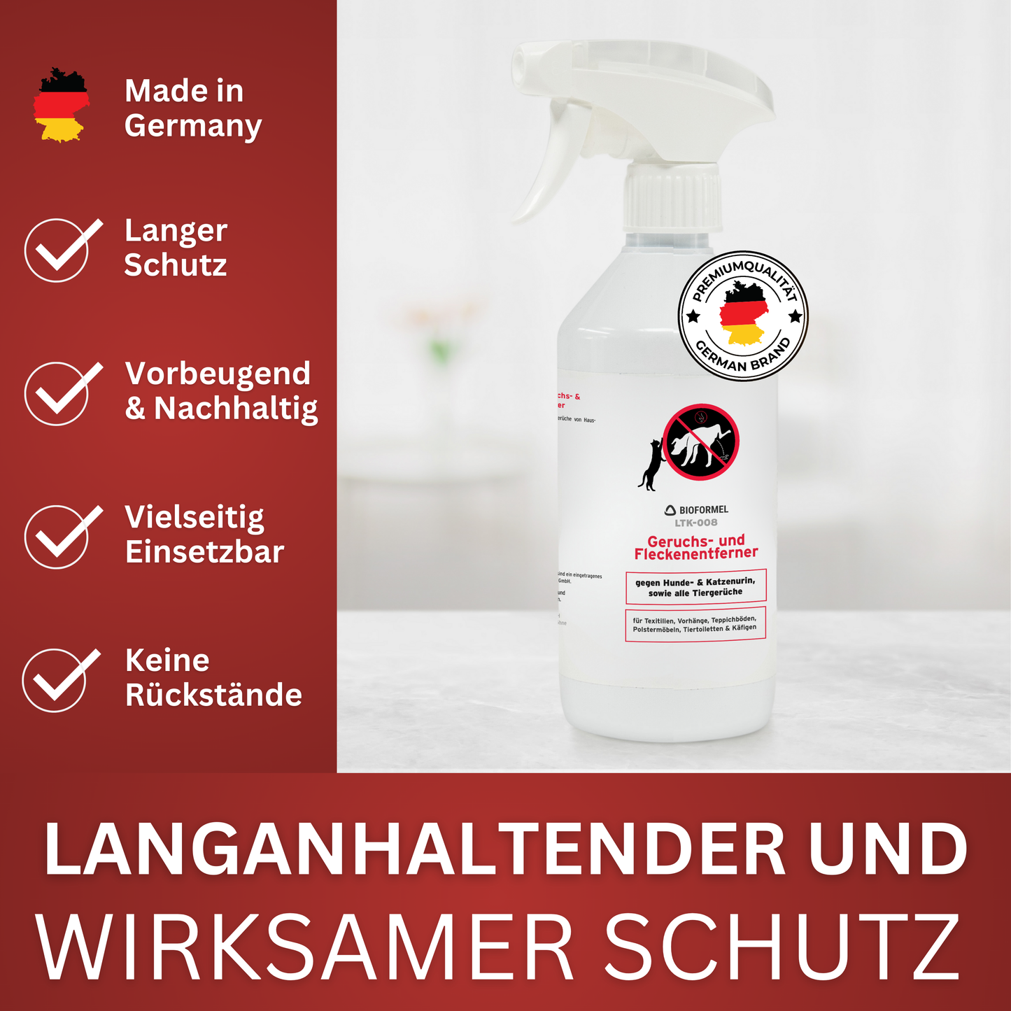 Geruchs- und Fleckenentferner