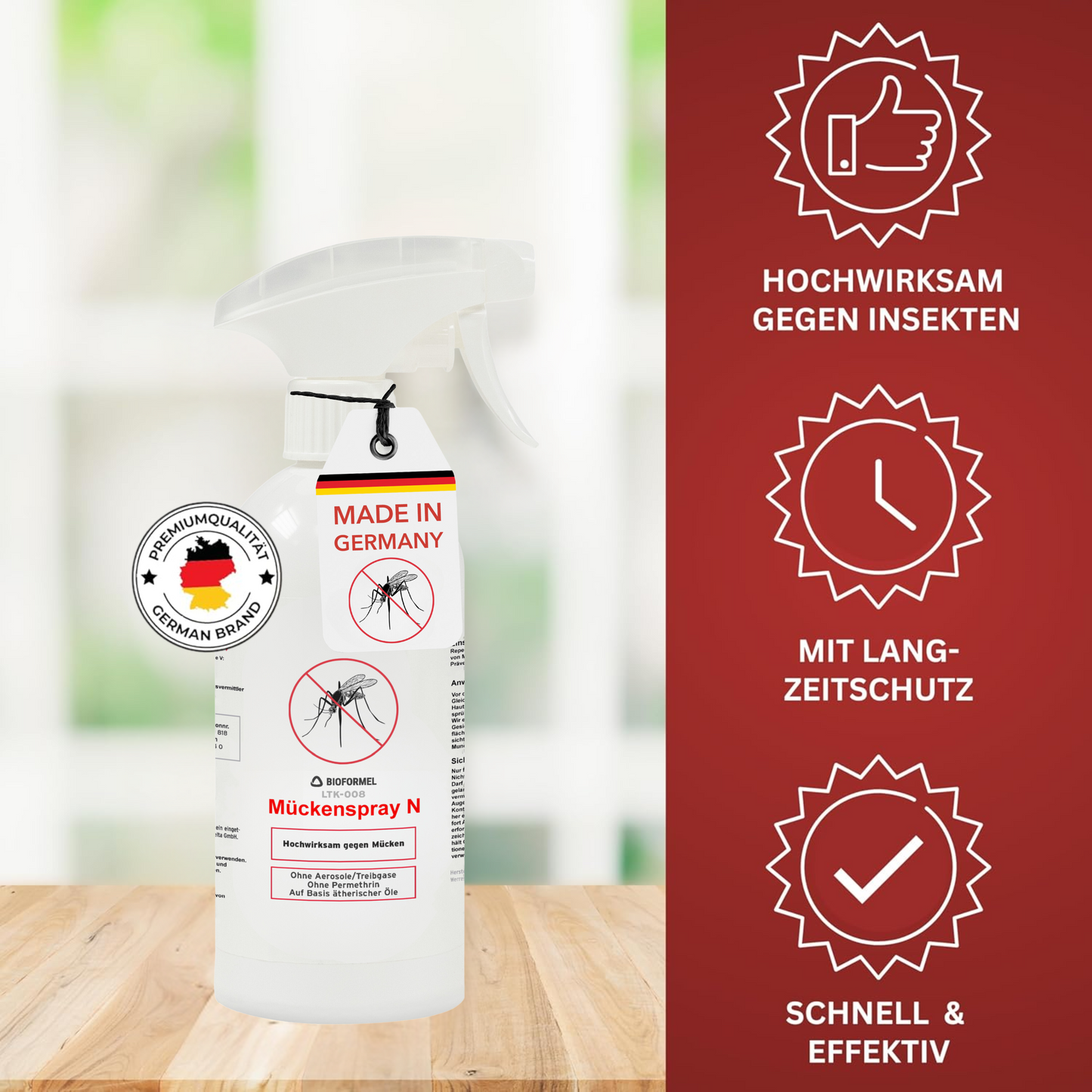Mücken-Spray