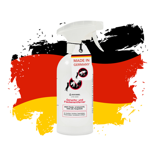 Geruchs- und Fleckenentferner