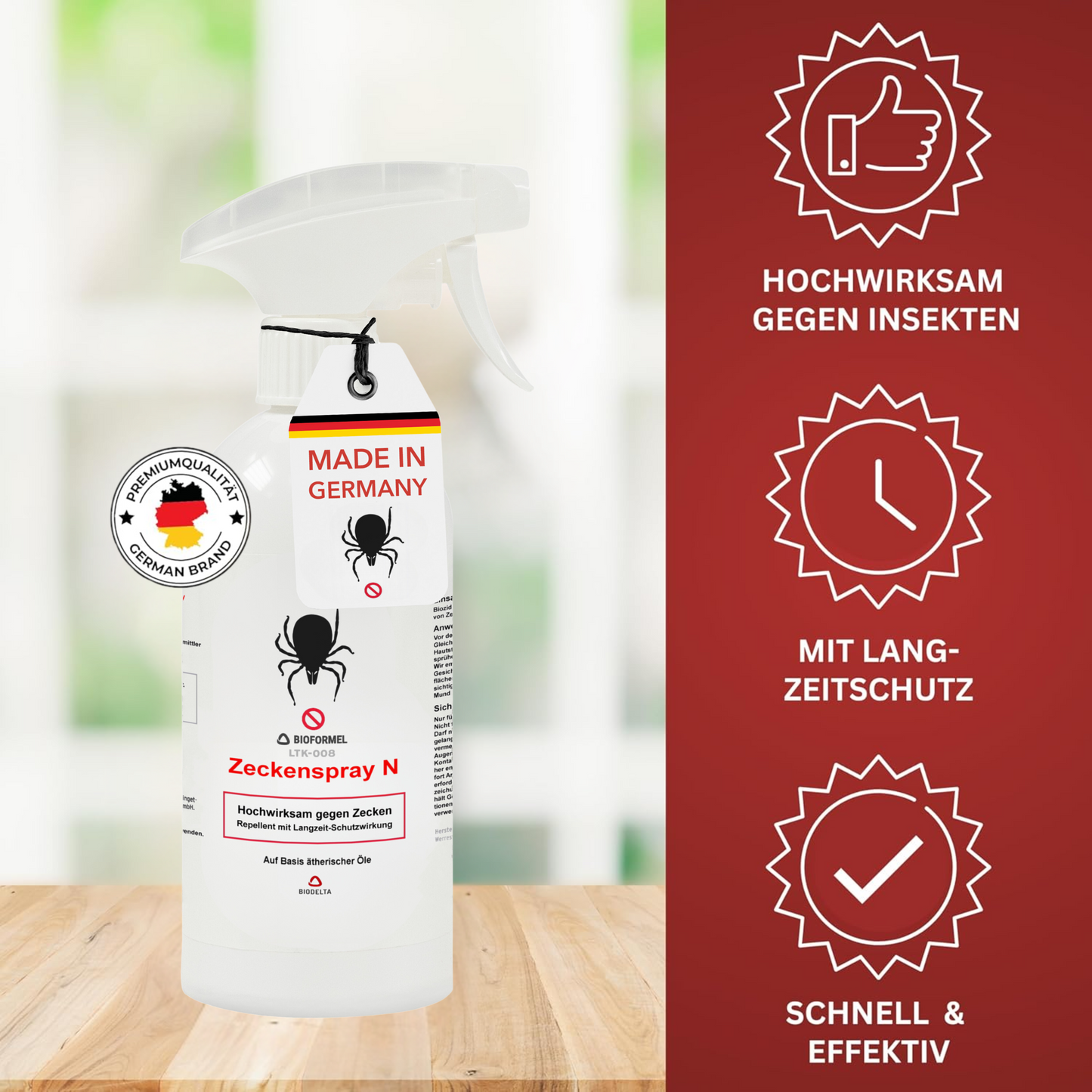 Zecken-Spray
