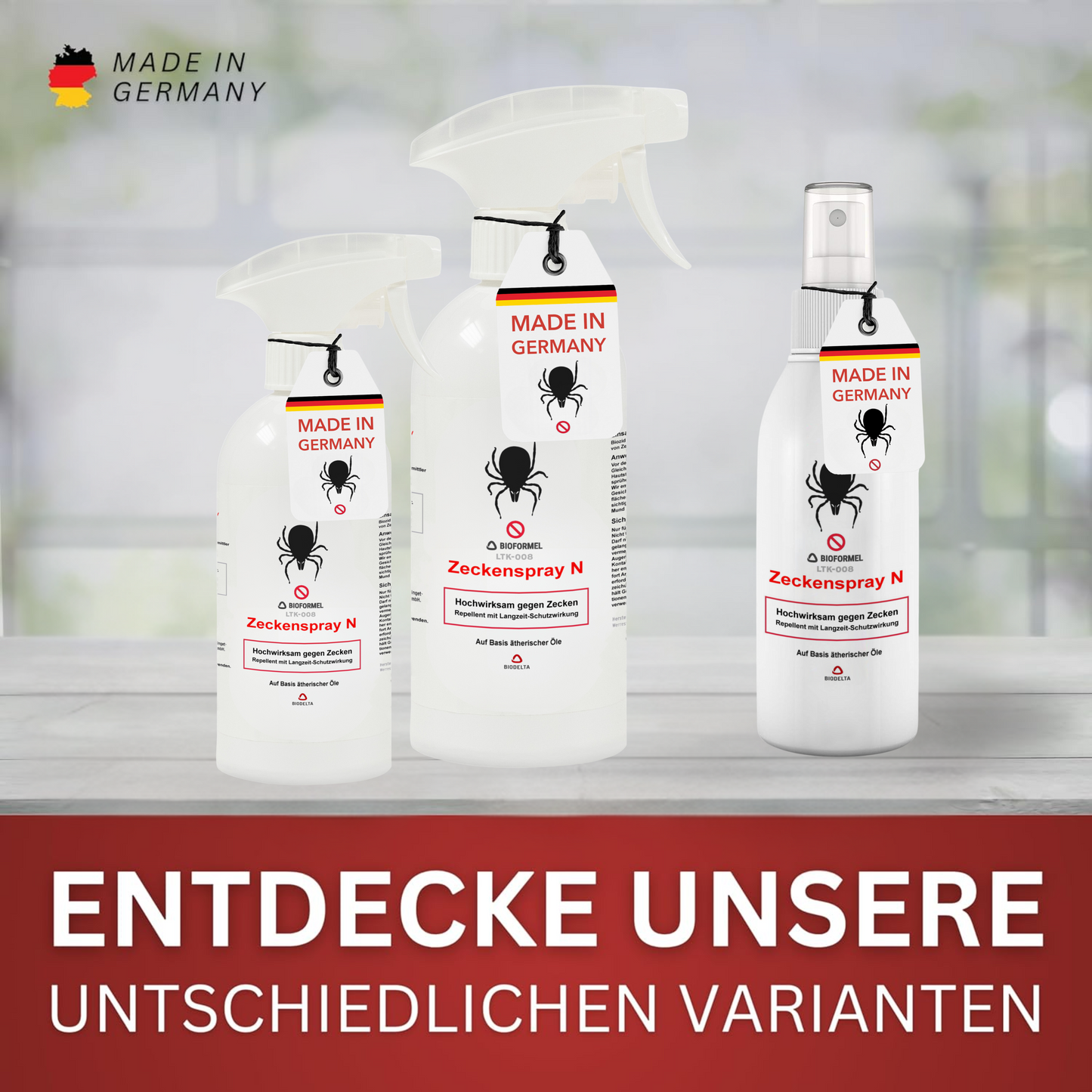 Zecken-Spray