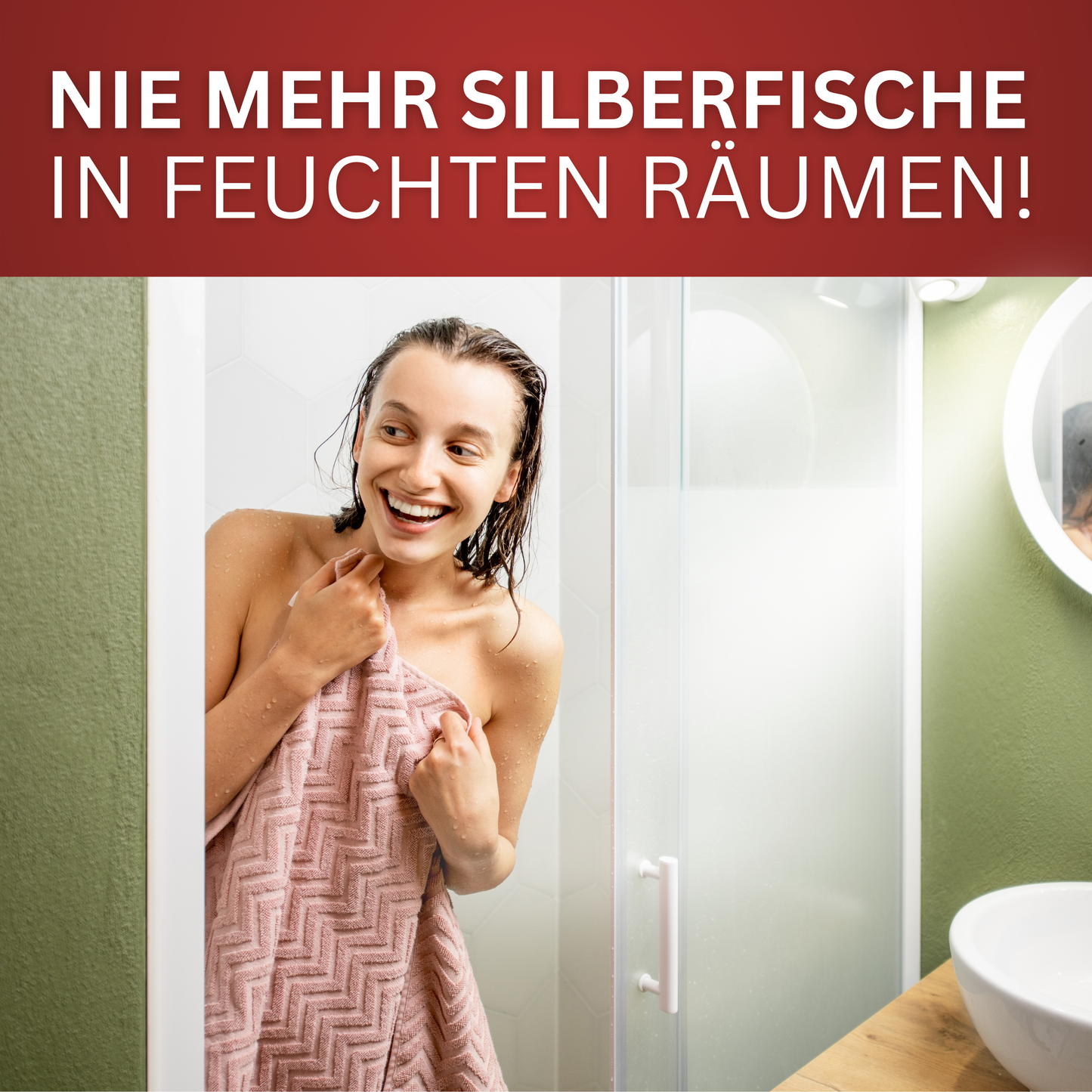 Silberfisch-Spray
