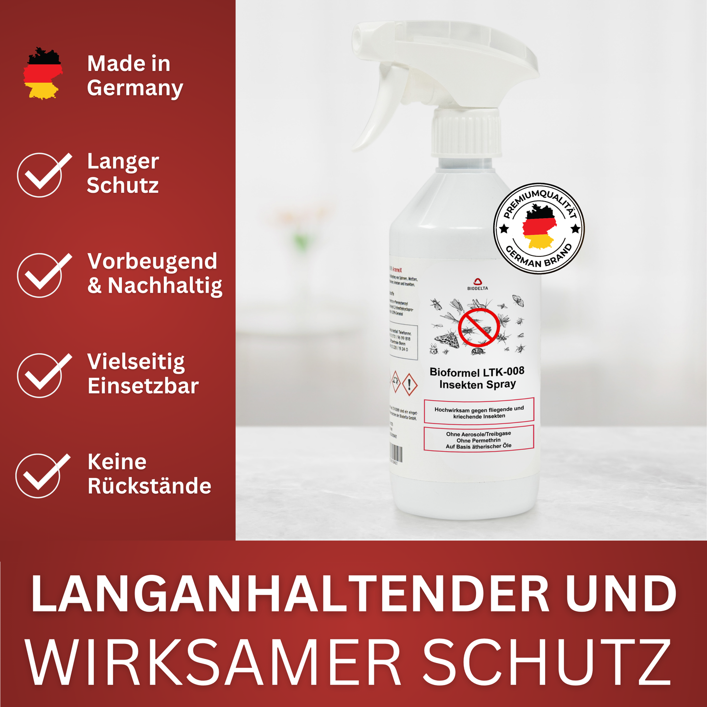 Insekten-Spray