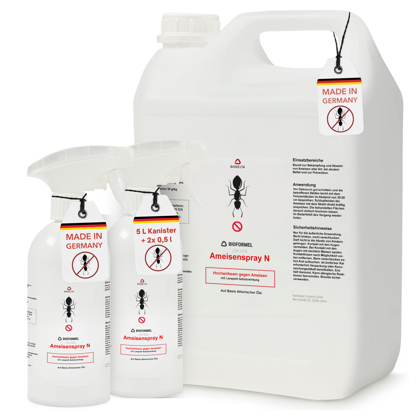Ameisen-Spray