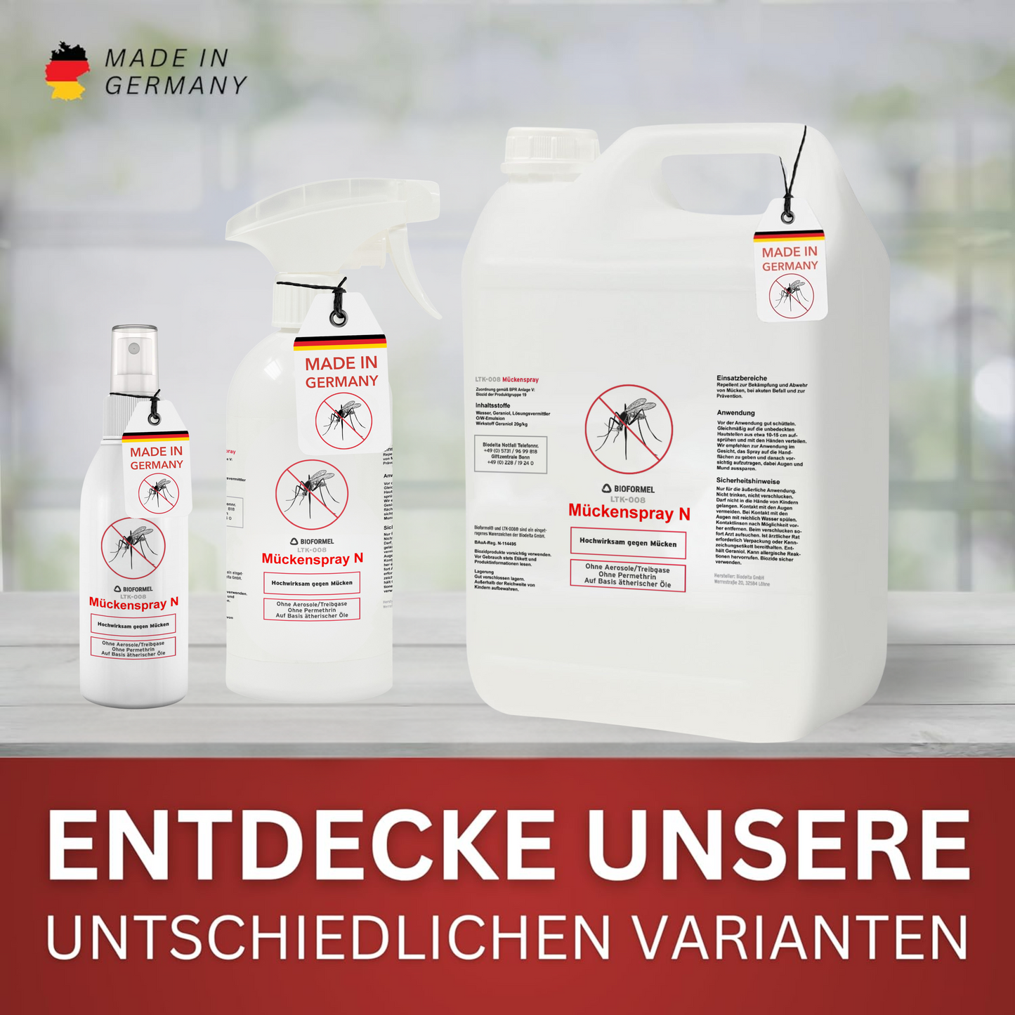 Mücken-Spray