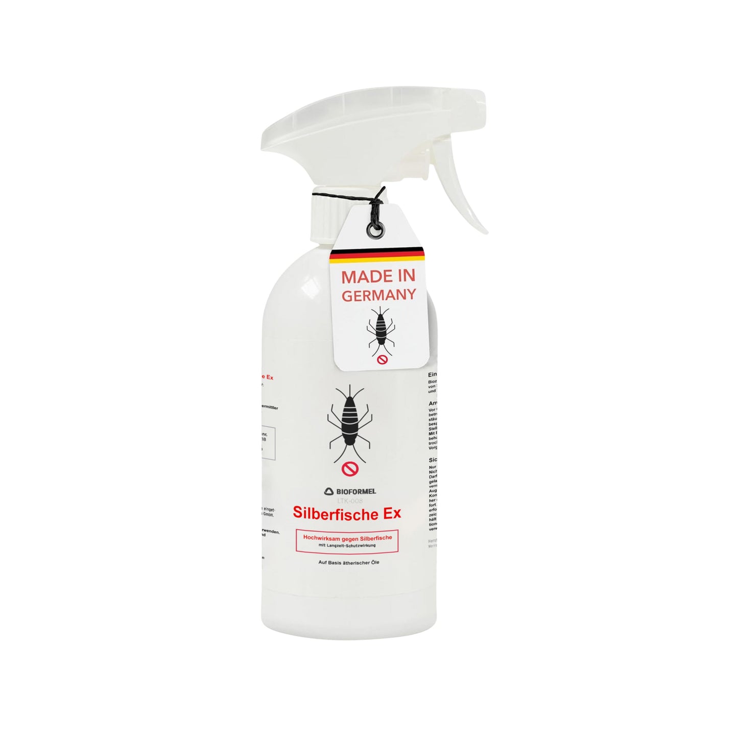 Silberfisch-Spray