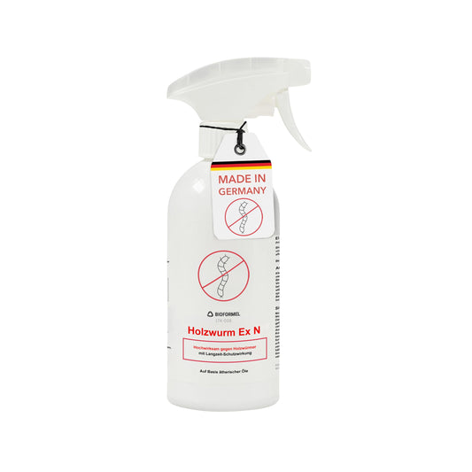 Holzwurm-Spray