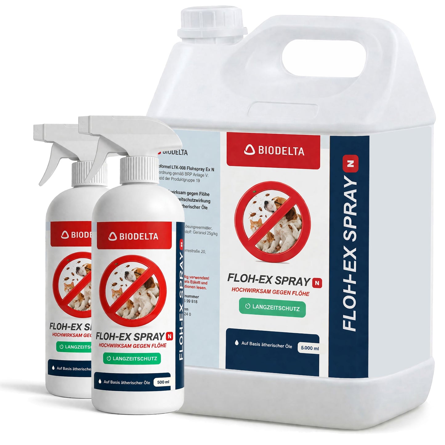 Floh-Spray