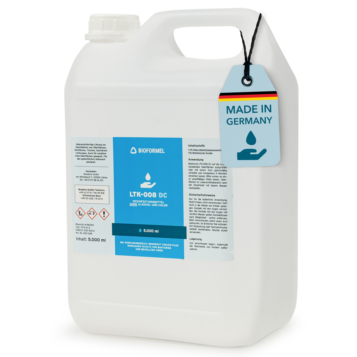 Flächendesinfektionsmittel