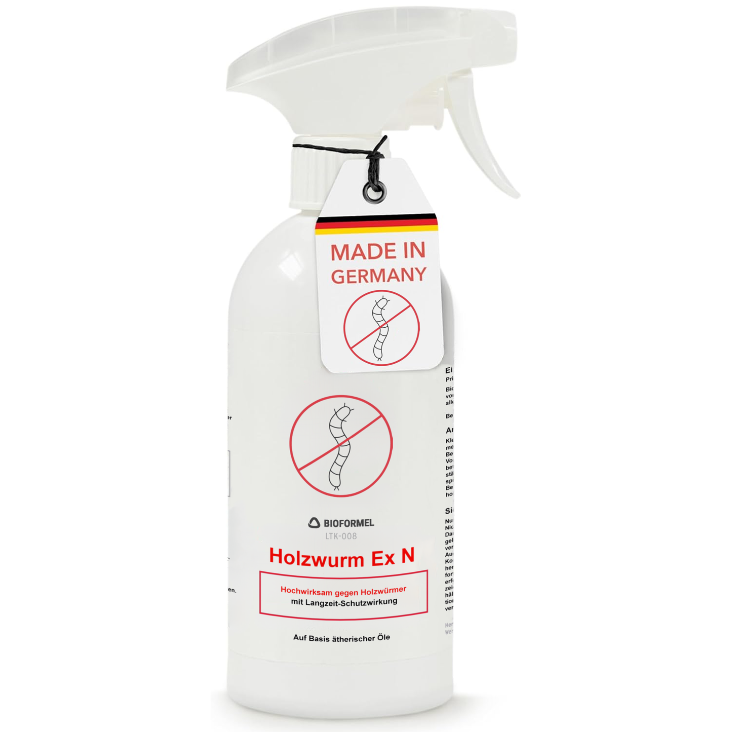 Holzwurm-Spray