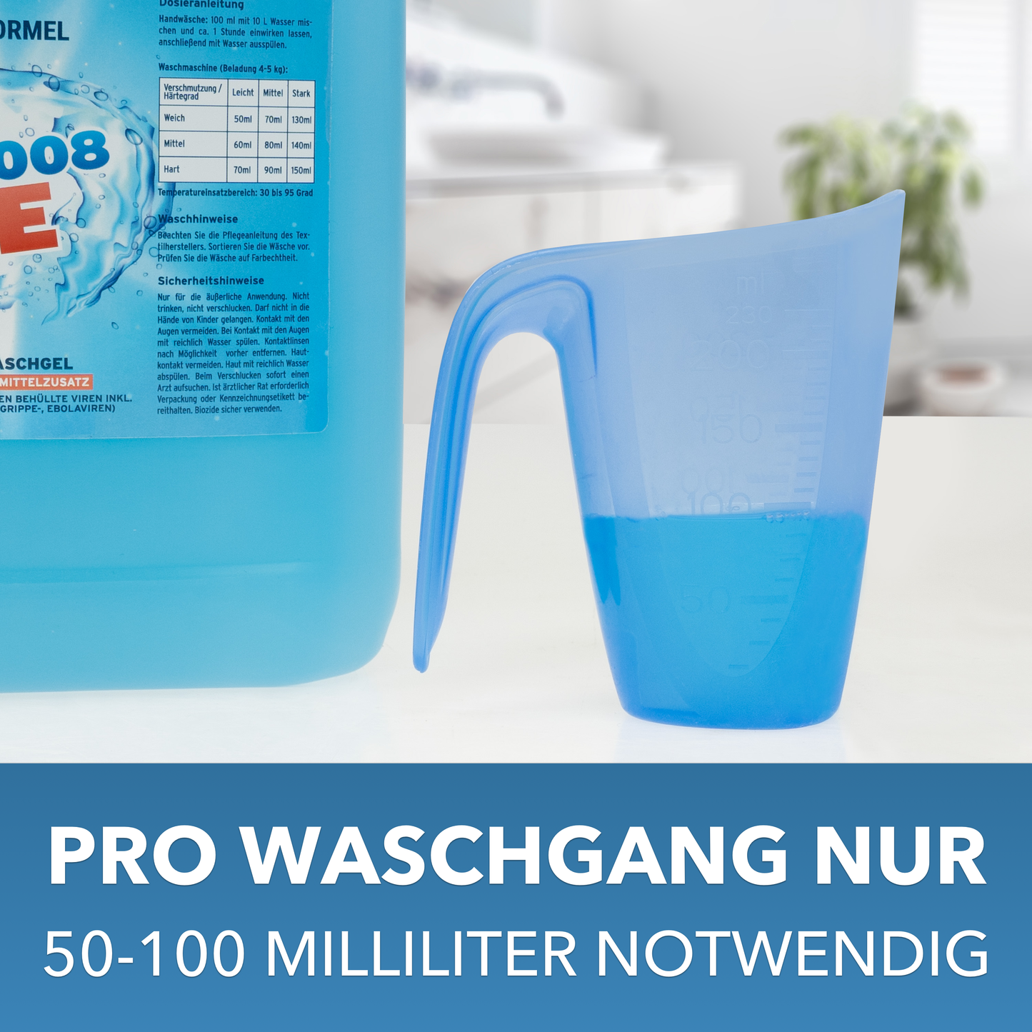 Hygiene Waschmittel