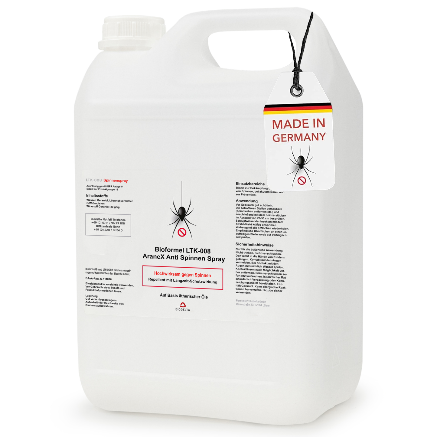 Spinnen-Spray