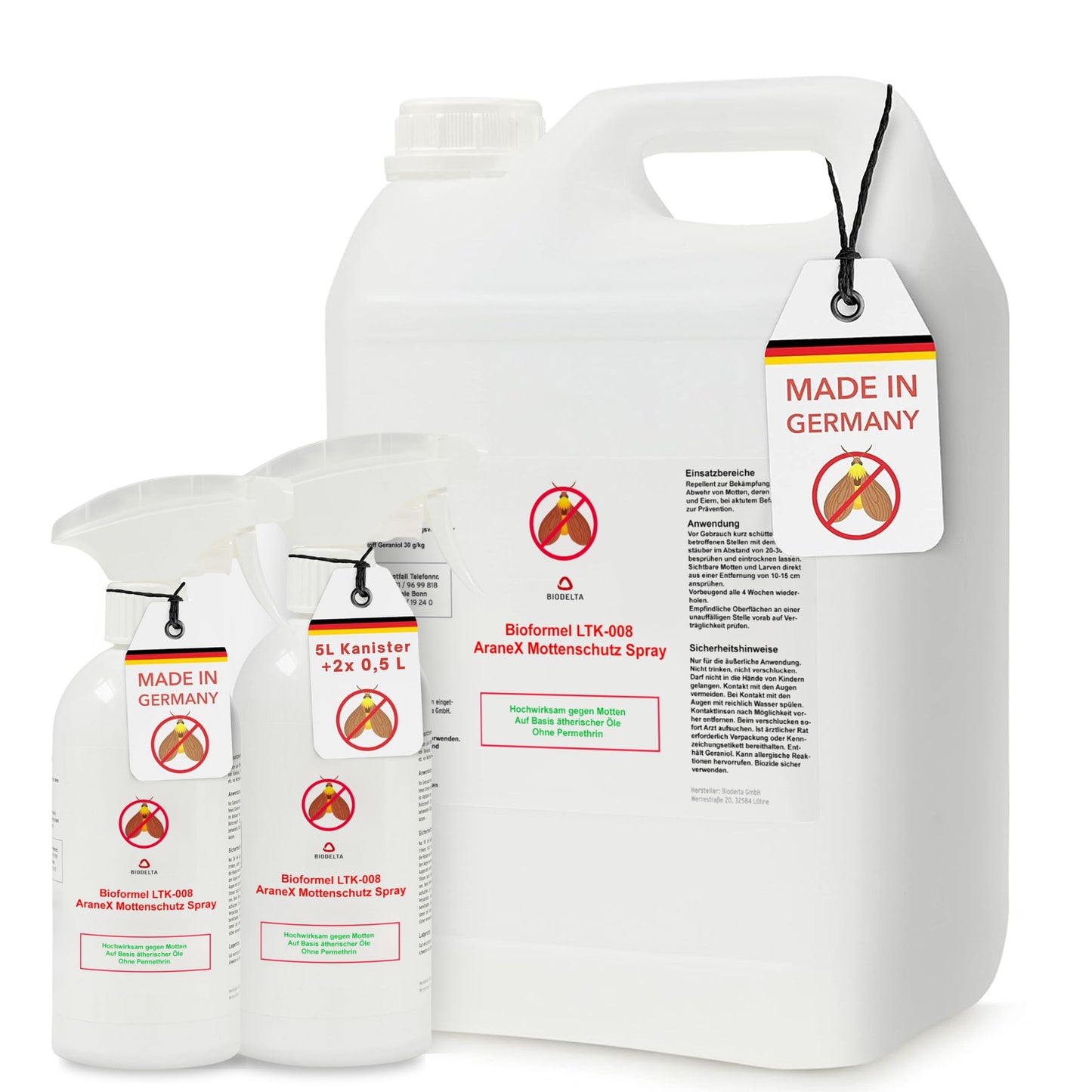 Motten-Spray