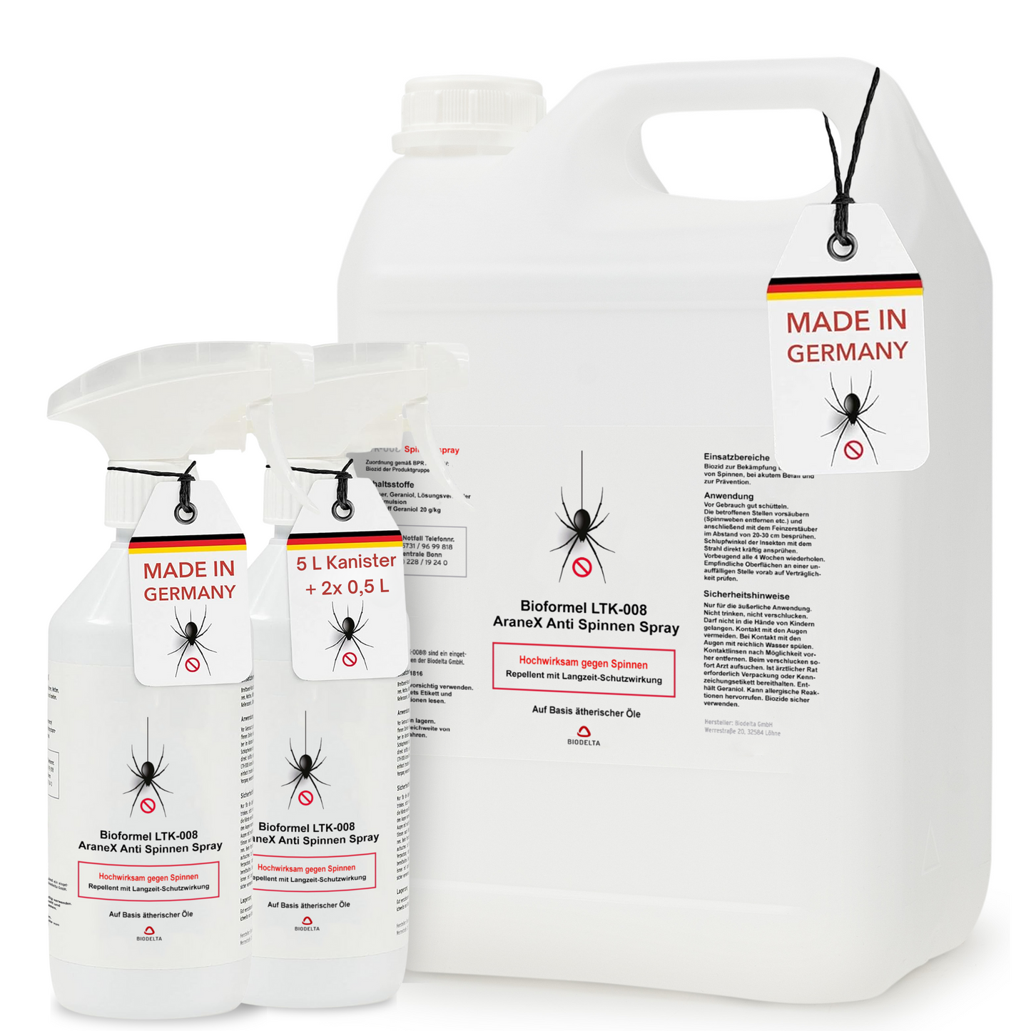 Spinnen-Spray