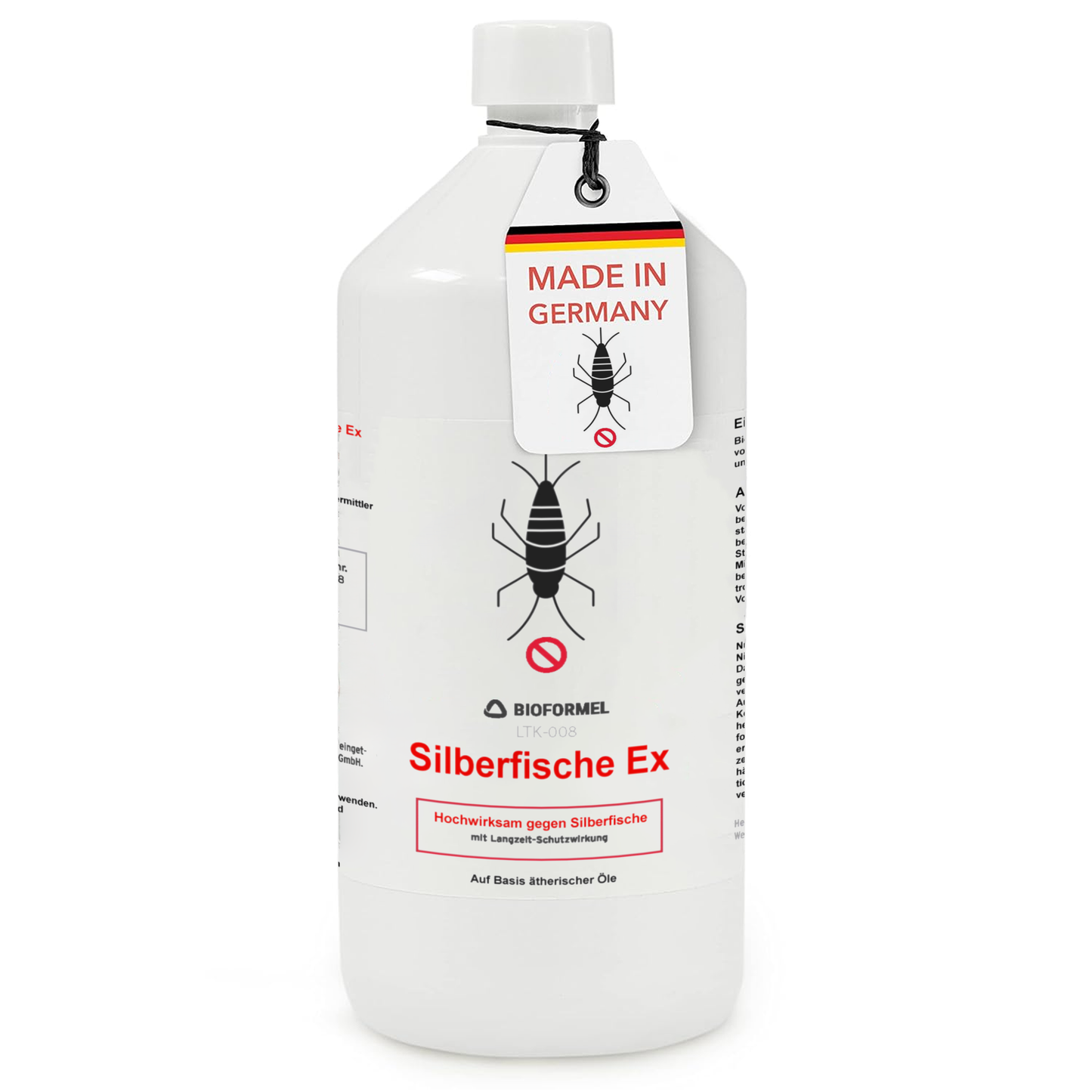 Silberfisch-Spray