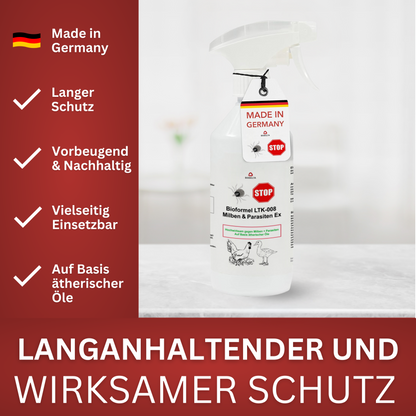 Hühner & Geflügel Milben-Spray