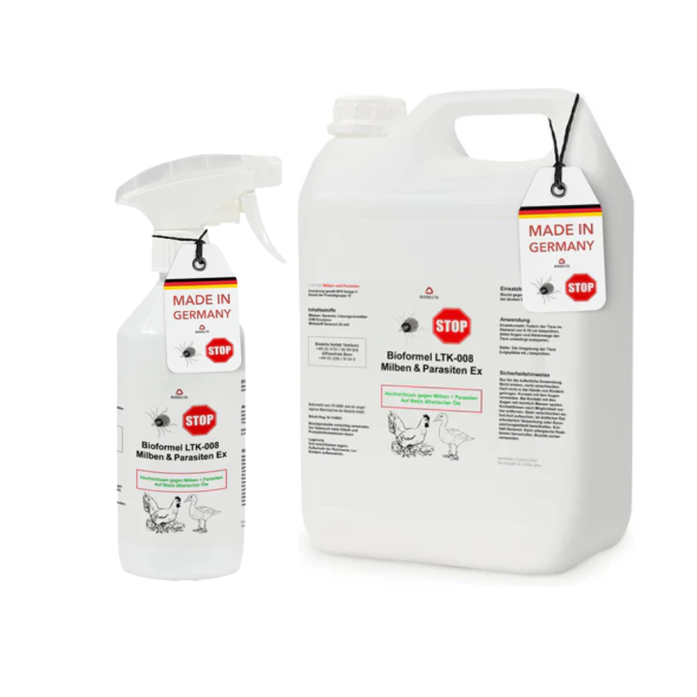 Hühner & Geflügel Milben-Spray