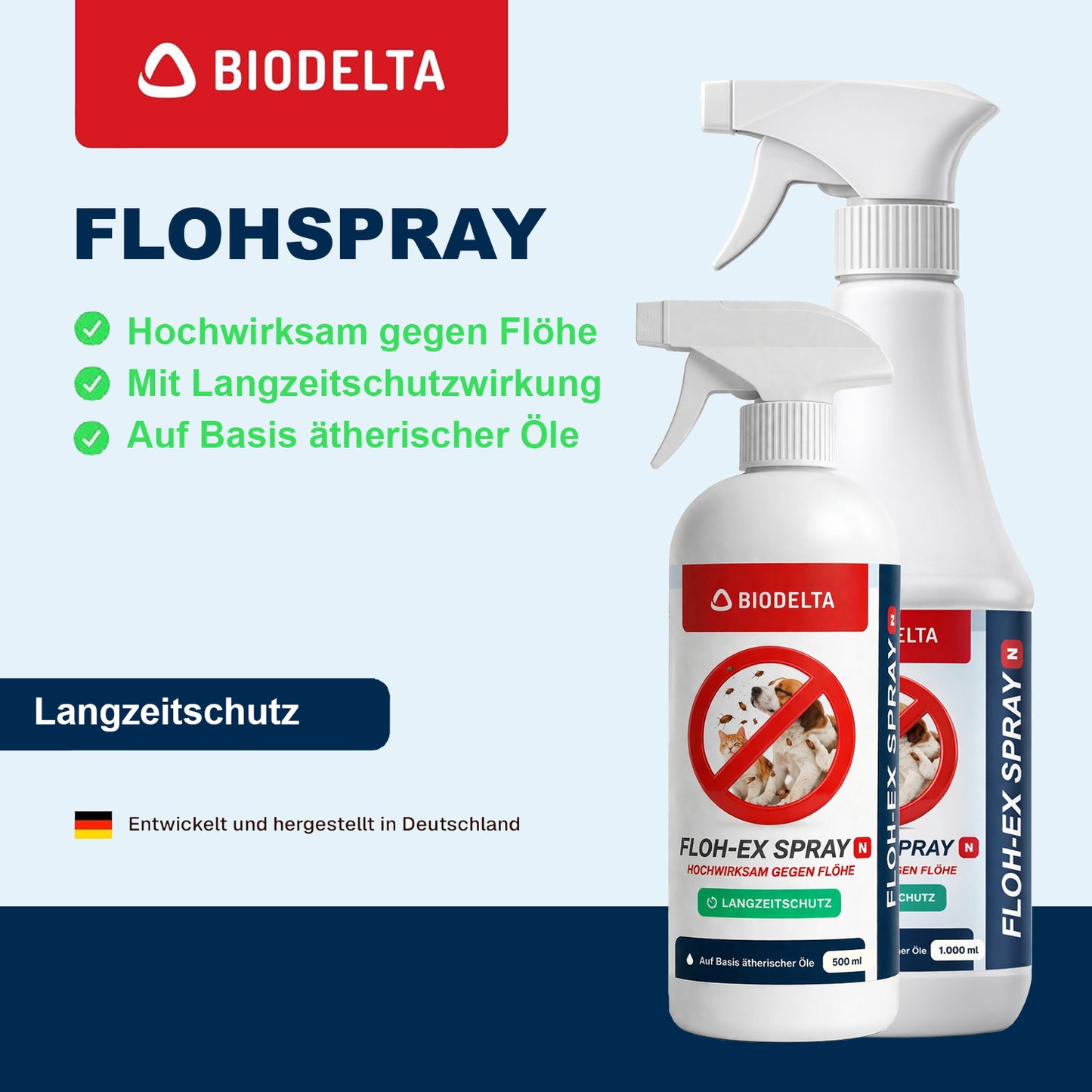 Floh-Spray