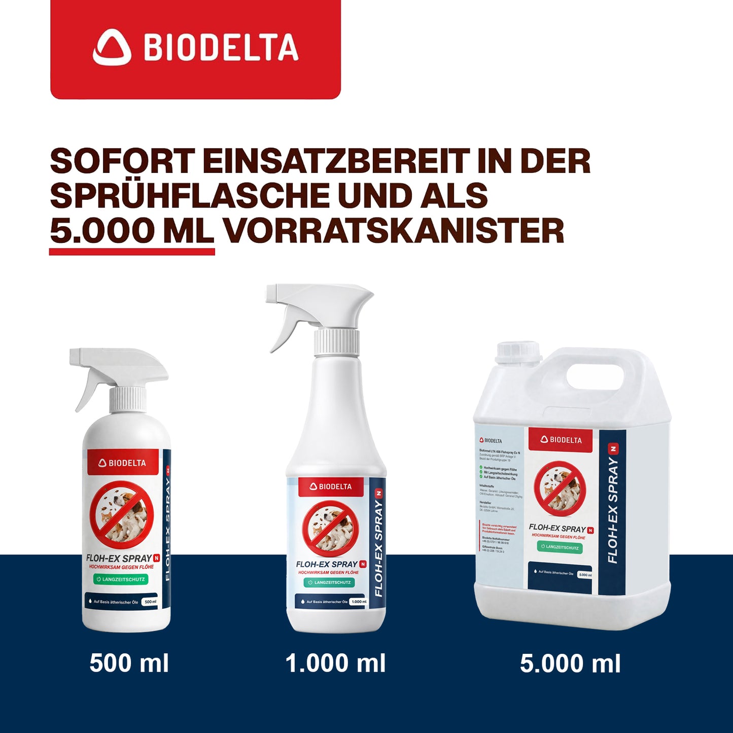 Floh-Spray