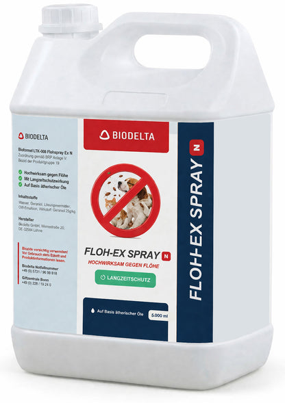 Floh-Spray