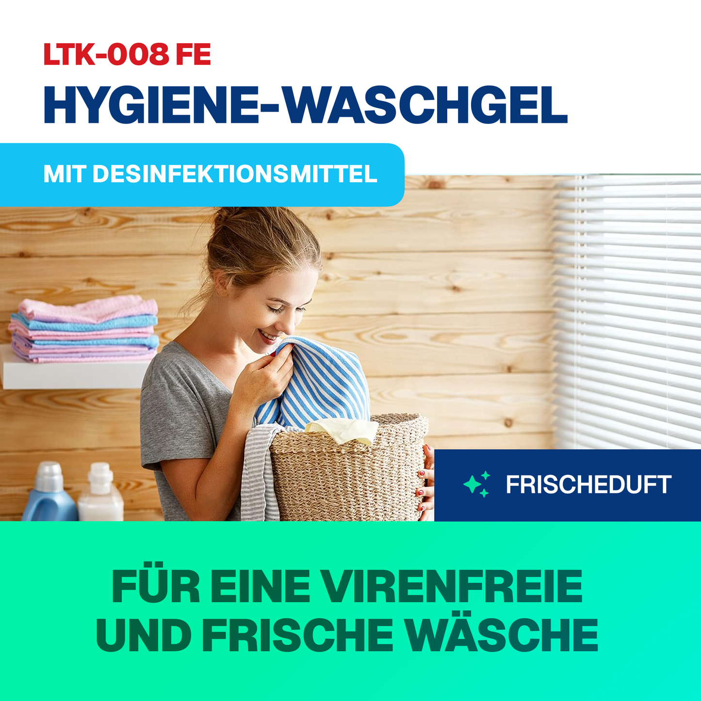 Hygiene Waschmittel