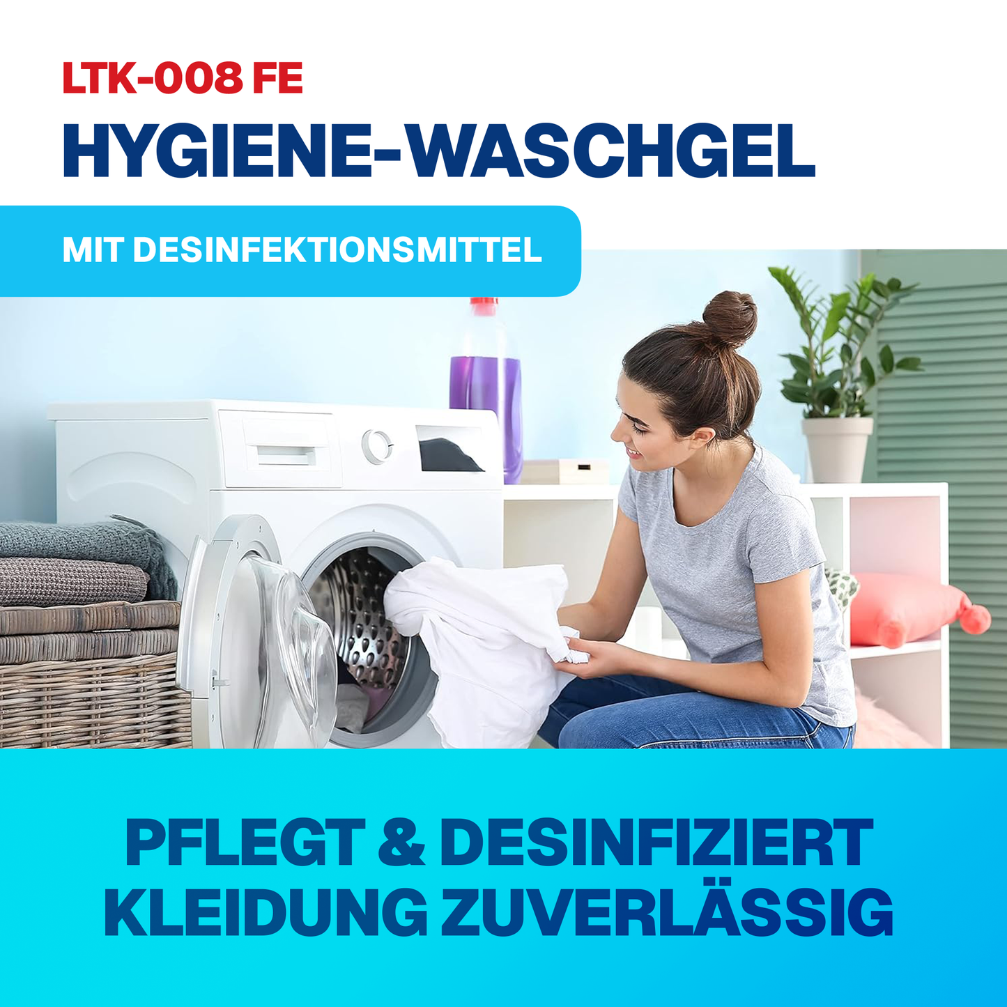 Hygiene Waschmittel