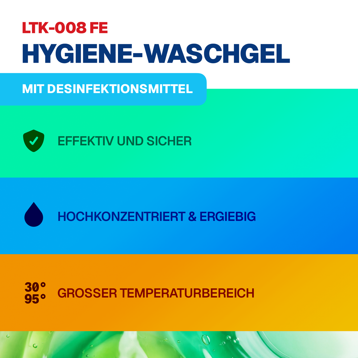 Hygiene Waschmittel
