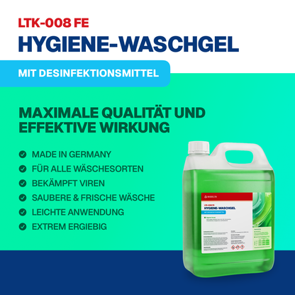 Hygiene Waschmittel